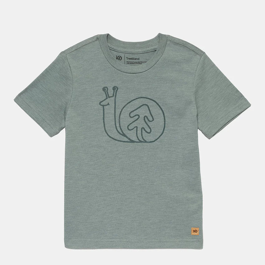Snail Ten T-Shirt (Kids') - KCU5825 - Past Season