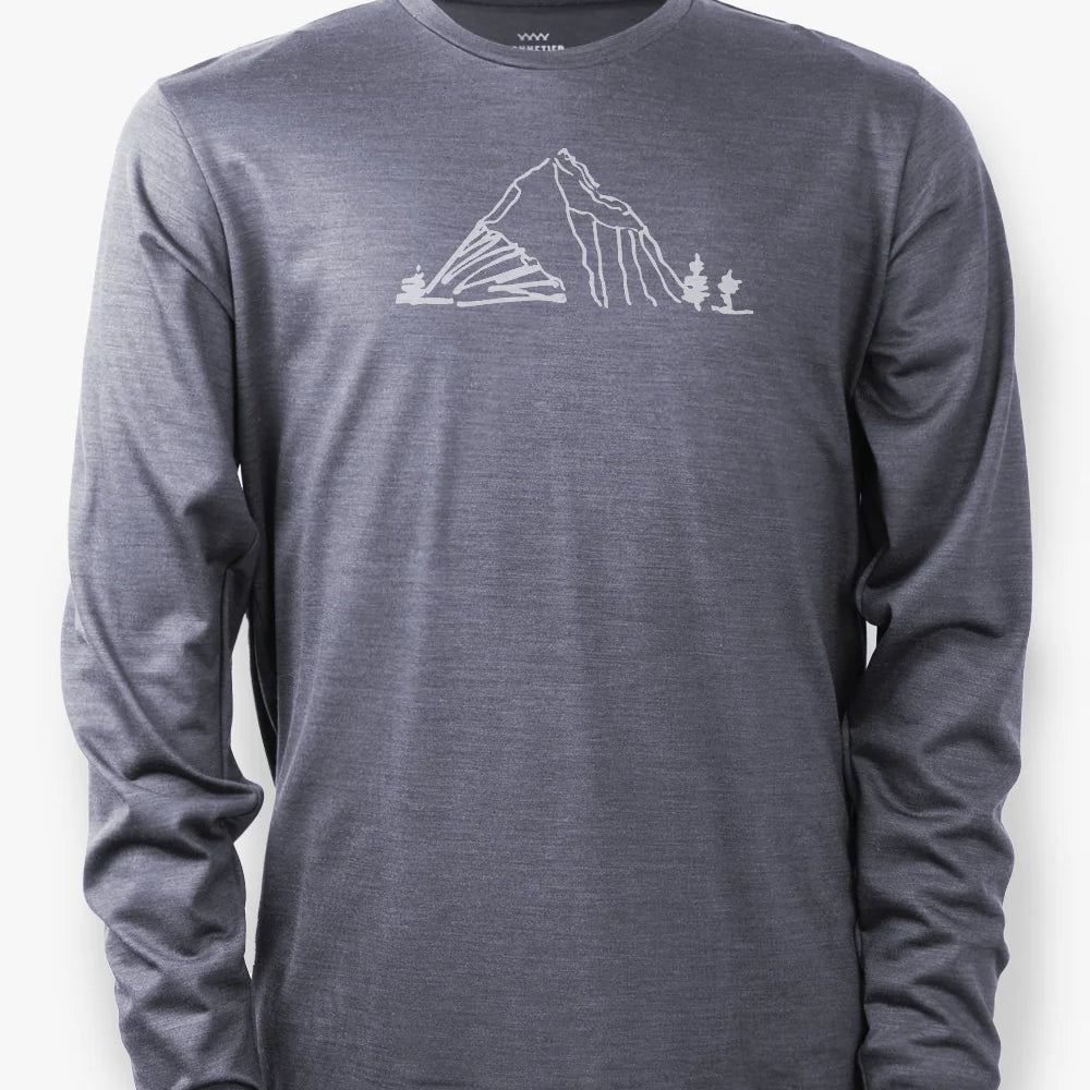 Techcrew Merino Long Sleeve (Men's) - Past Season