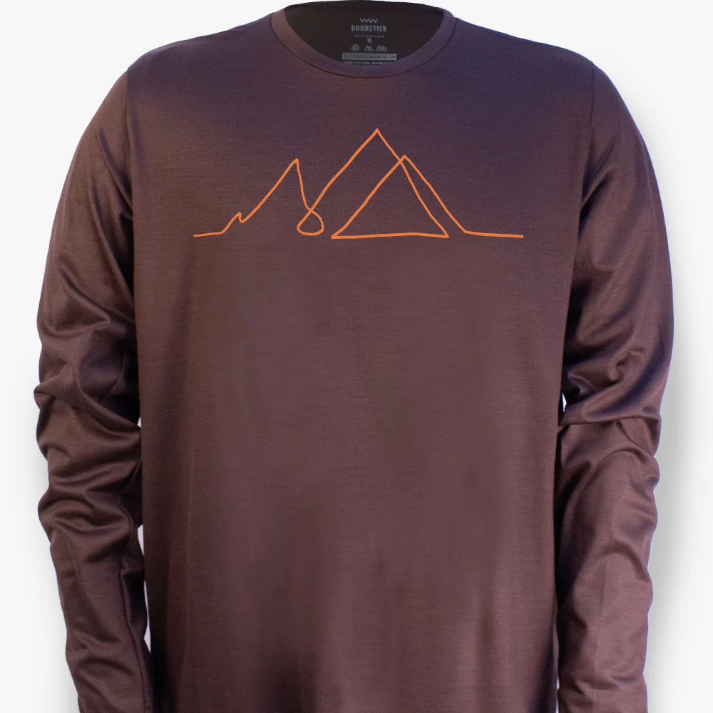 Techcrew Merino Long Sleeve (Men's) - Past Season
