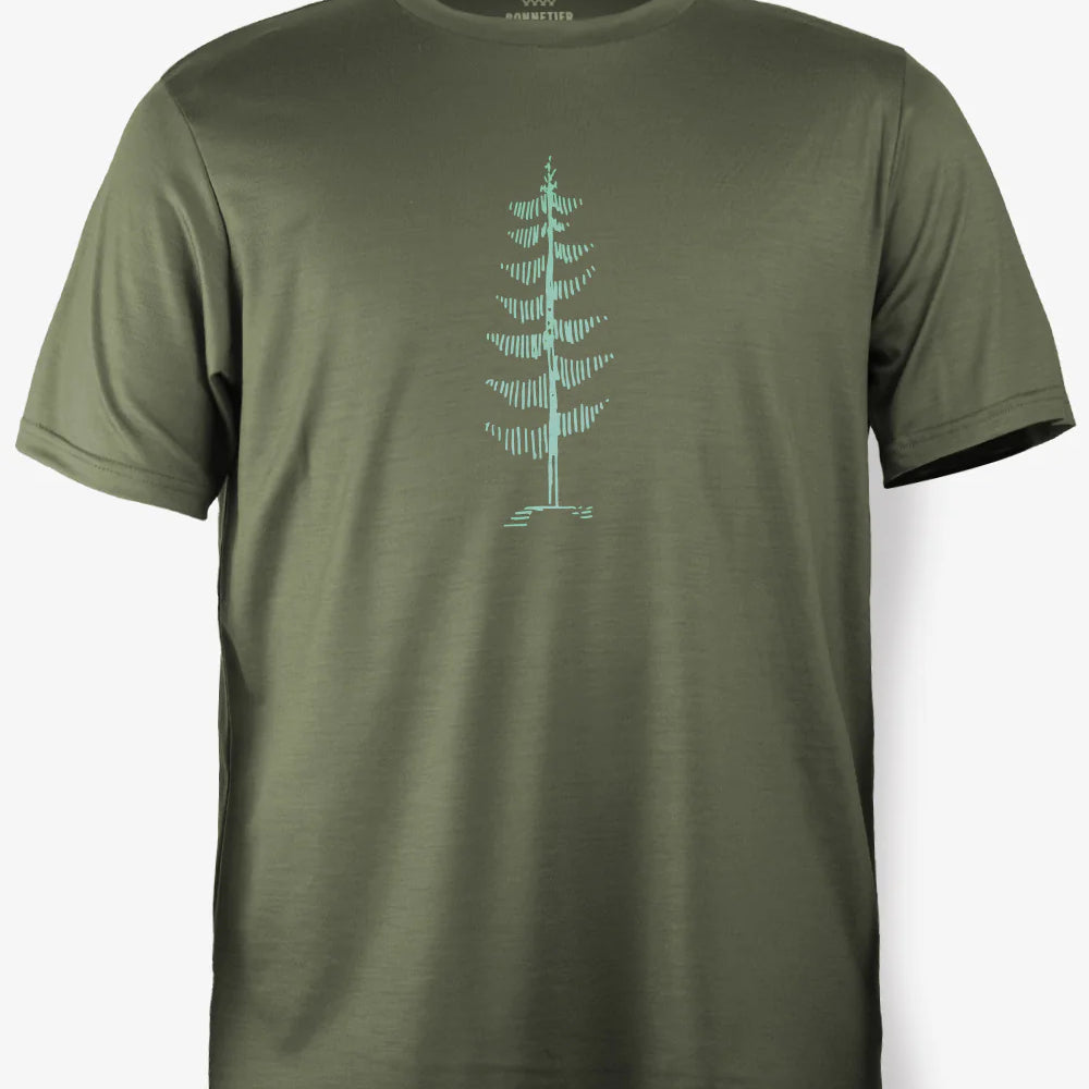 Ultra Light Merino Single Tree T-Shirt (Men's) - Past Season
