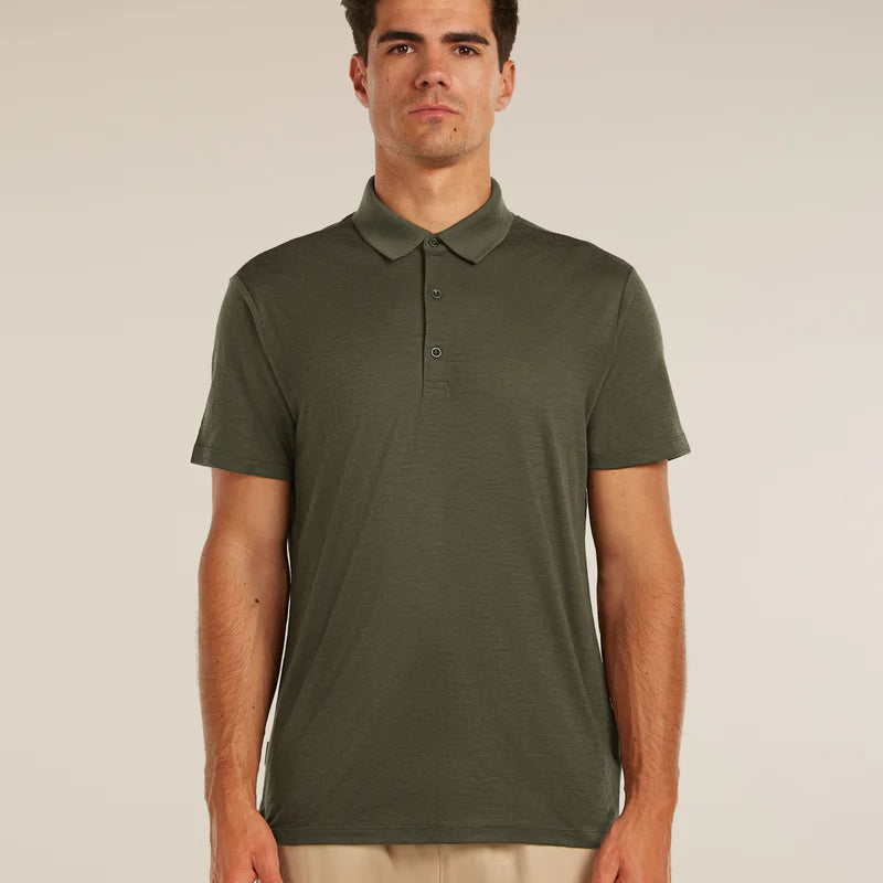 Merino 150 Tech Lite Short Sleeve Polo (Men's)
