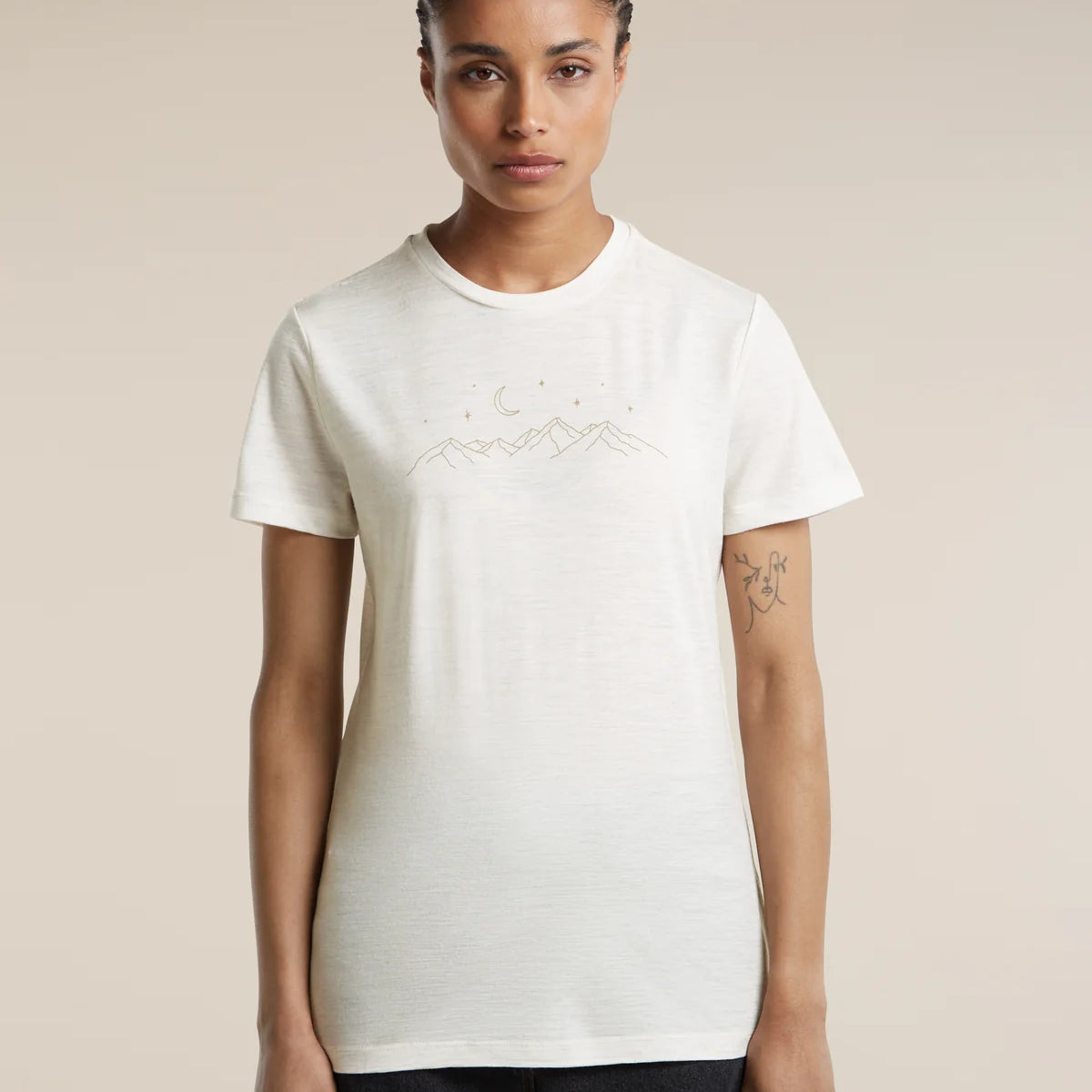 Merino 150 Tech Lite Short Sleeve Tee Sparkling Stars (Women's) - IB0A576M