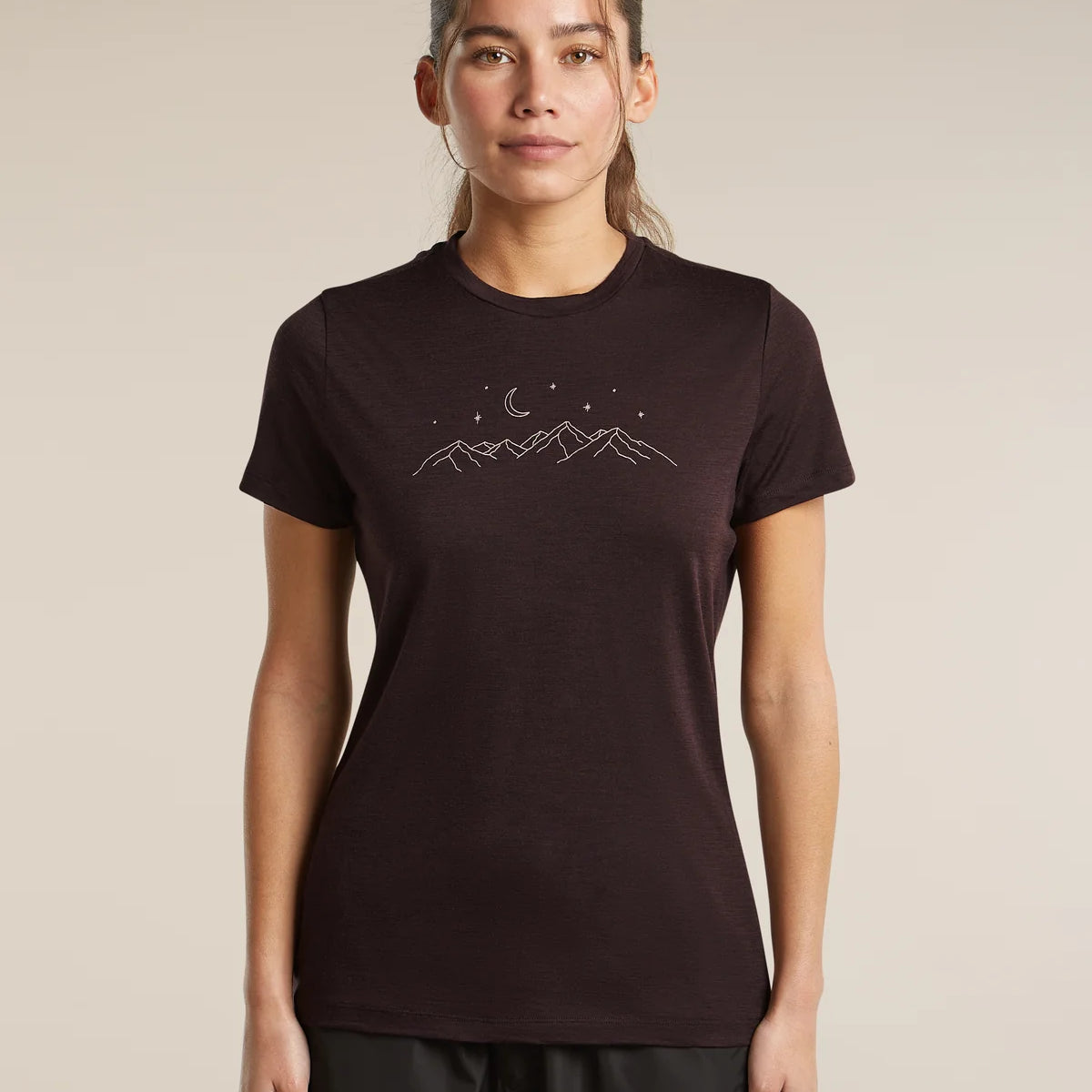 Merino 150 Tech Lite Short Sleeve Tee Sparkling Stars (Women's) - IB0A576M