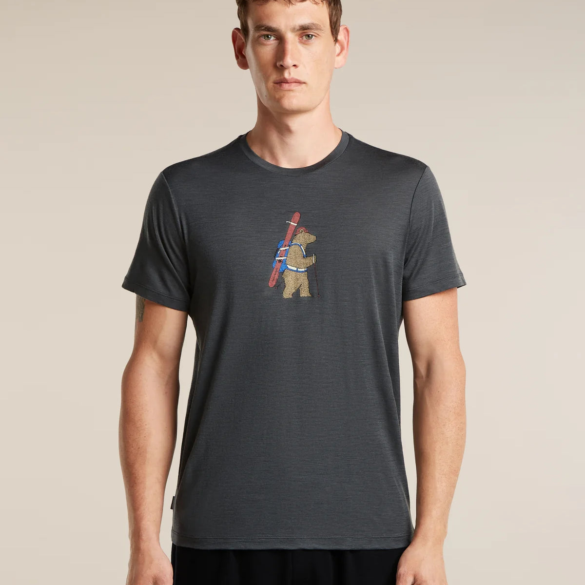 Merino 150 Tech Lite Bear Tour Short Sleeve T-Shirt (Men's) - IB0A57BS