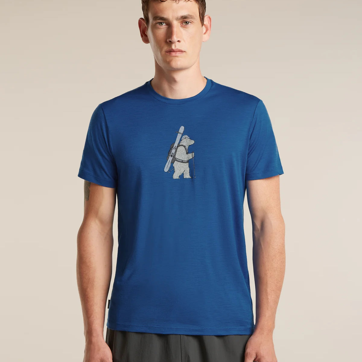 Merino 150 Tech Lite Bear Tour Short Sleeve T-Shirt (Men's) - IB0A57BS
