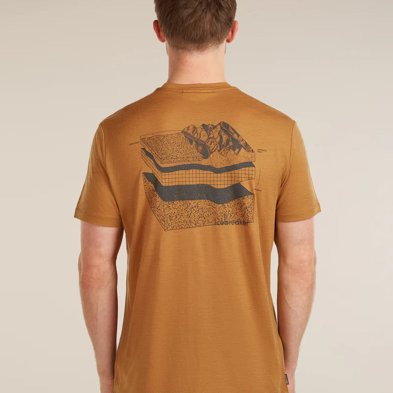 Merino 150 Tech Lite Short Sleeve Tee Evolving Layers (Men's)