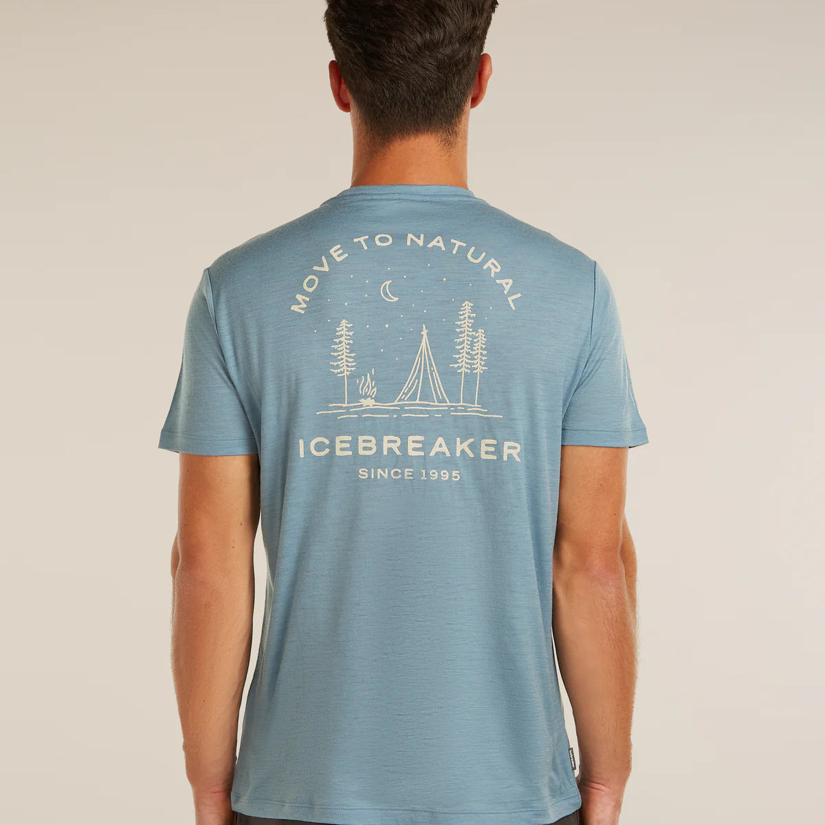 Merino 150 Tech Lite Short Sleeve Tee Peaceful Pass (Men's)