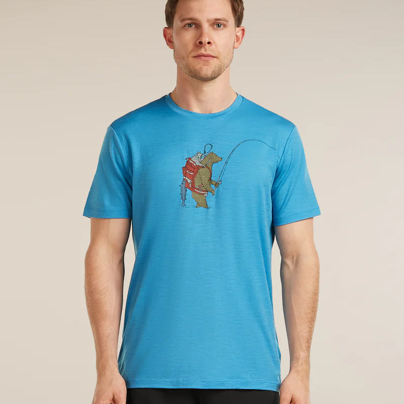 Merino 150 Tech Lite Short Sleeve Tee Bear Catch (Men's) - IB0A57FU