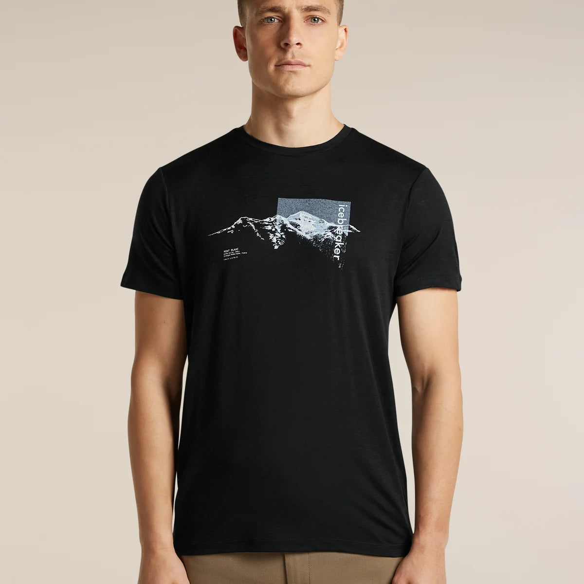 Merino 150 Tech Lite Short Sleeve Tee Pure Altitude (Men's) - IB0A57JX