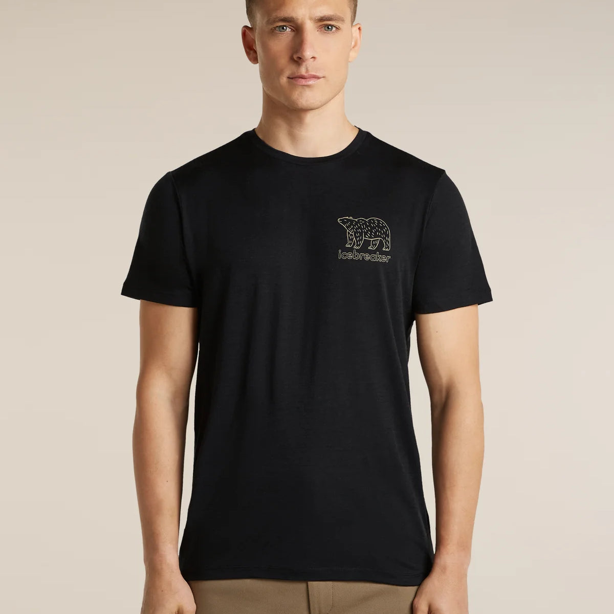 Merino 150 Tech Lite Short Sleeve Tee Forest Footsteps (Men's) - IB0A57JZ