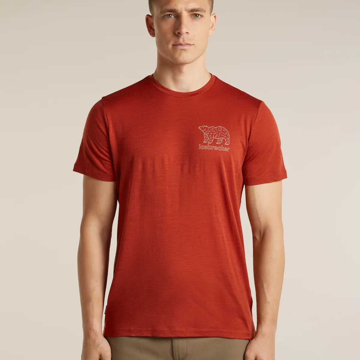 Merino 150 Tech Lite Short Sleeve Tee Forest Footsteps (Men's) - IB0A57JZ