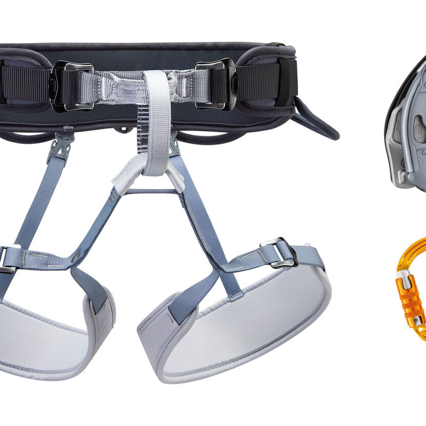 Corax Harness with Sm'D TL & GriGri Kit - K032AB0