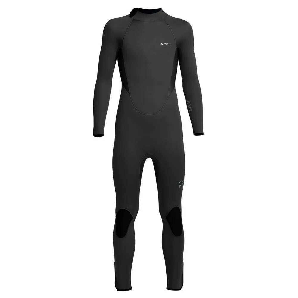 Axis Back Zip 3/2mm Fullsuit w/ Ankle Zipper Wetsuit (Youth)