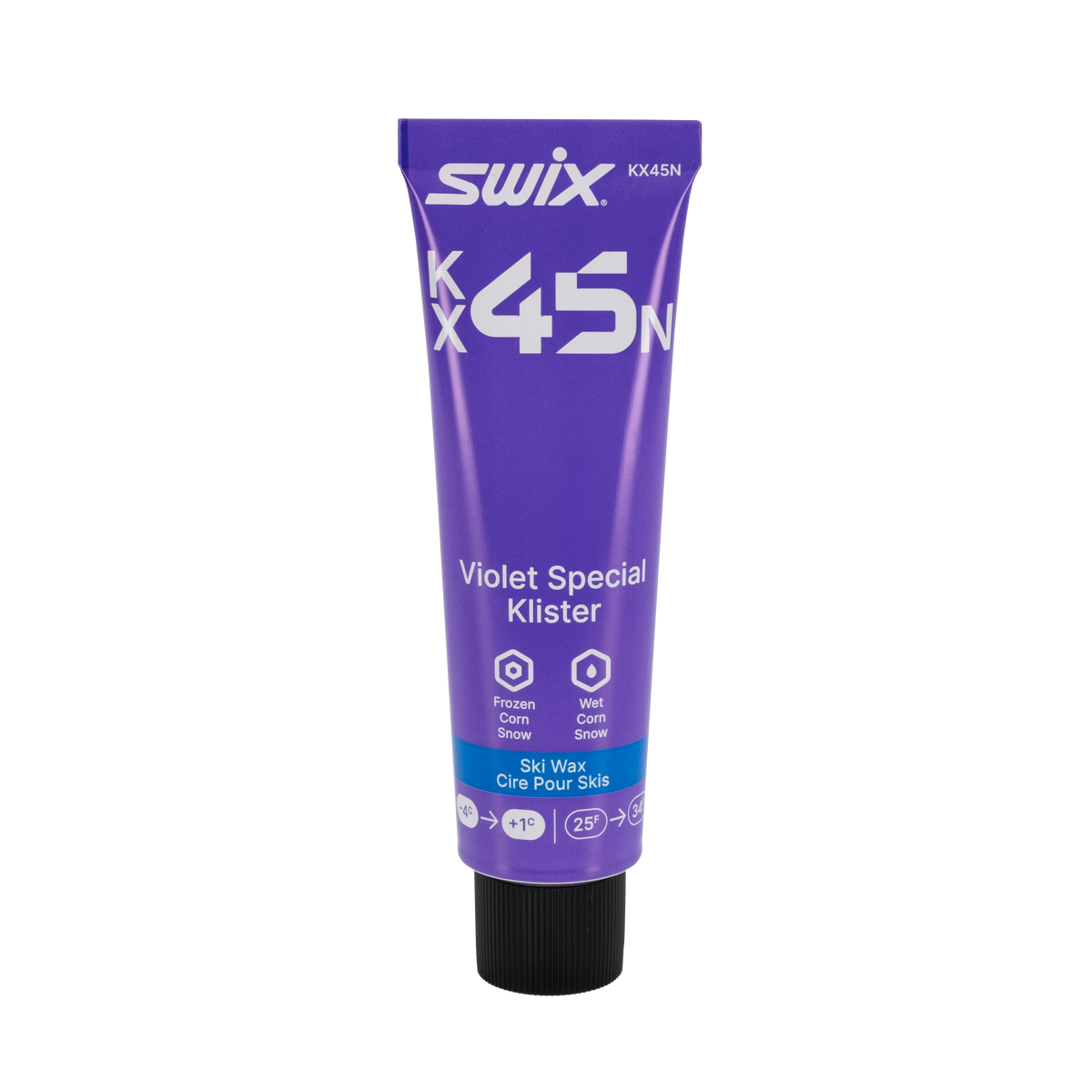 Swix - KX45N Violet Special Klister (+1°C to -4°C) - 55g – The