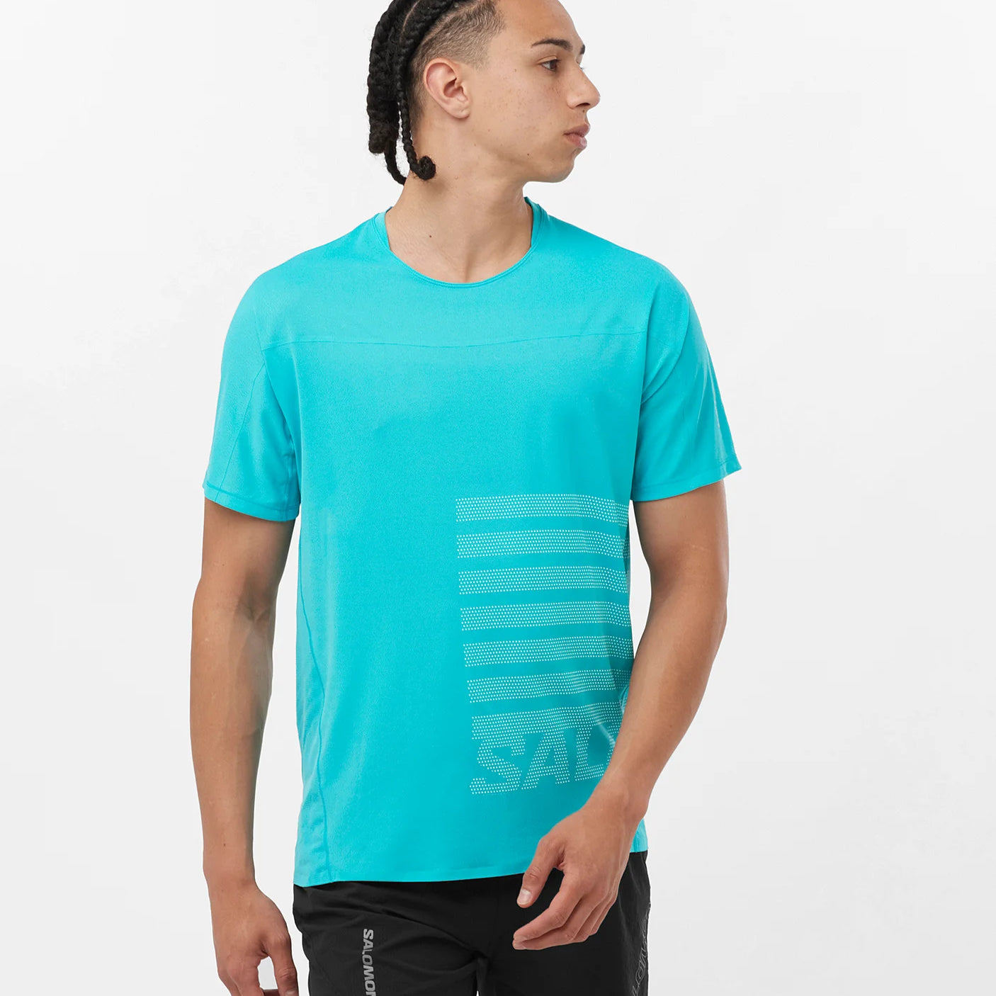 Sense Aero Graphic Short Sleeve T-Shirt (Men's) - LC2187600 - Past Season
