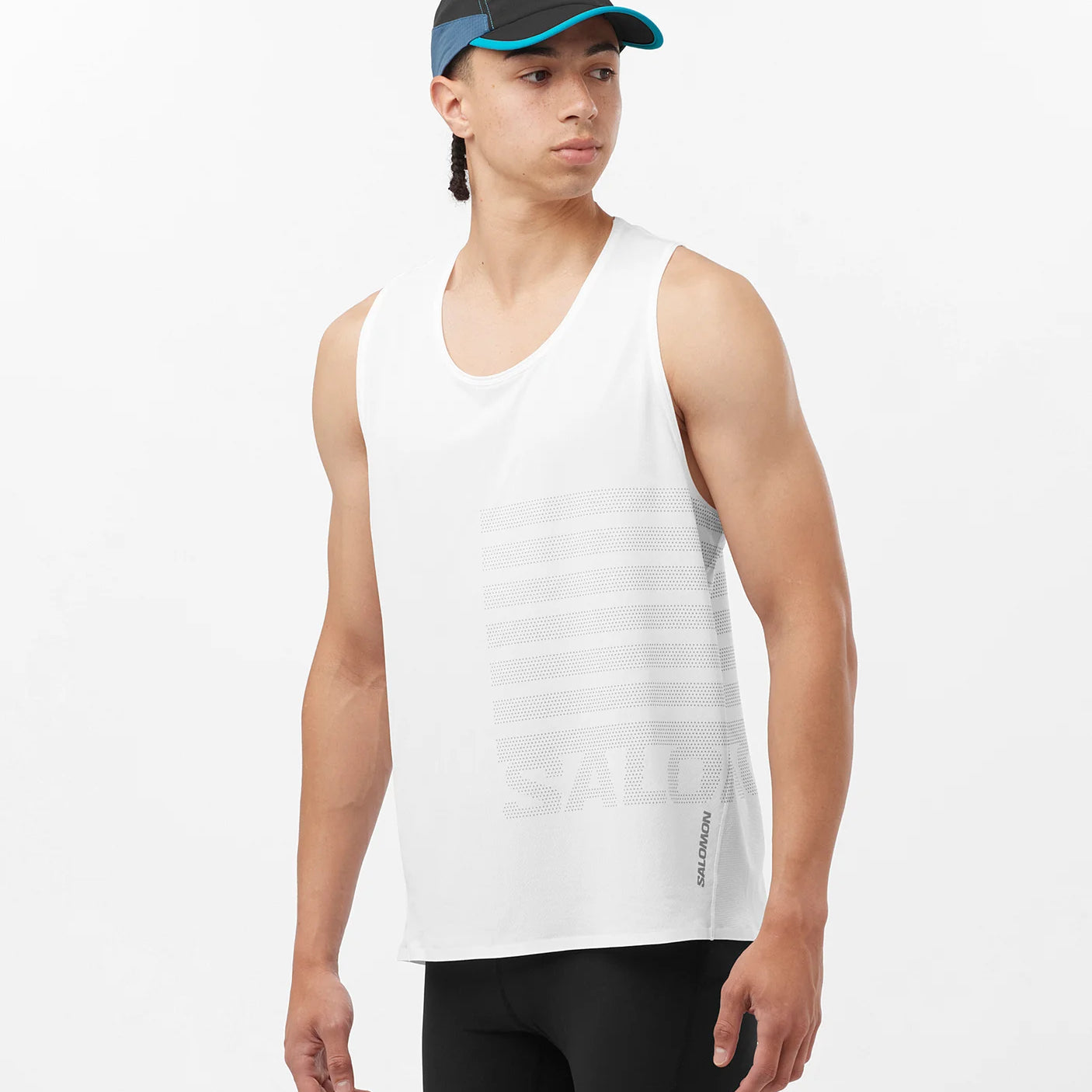 Sense Aero Graphic Tank (Men's) - LC2189200 - Past Season