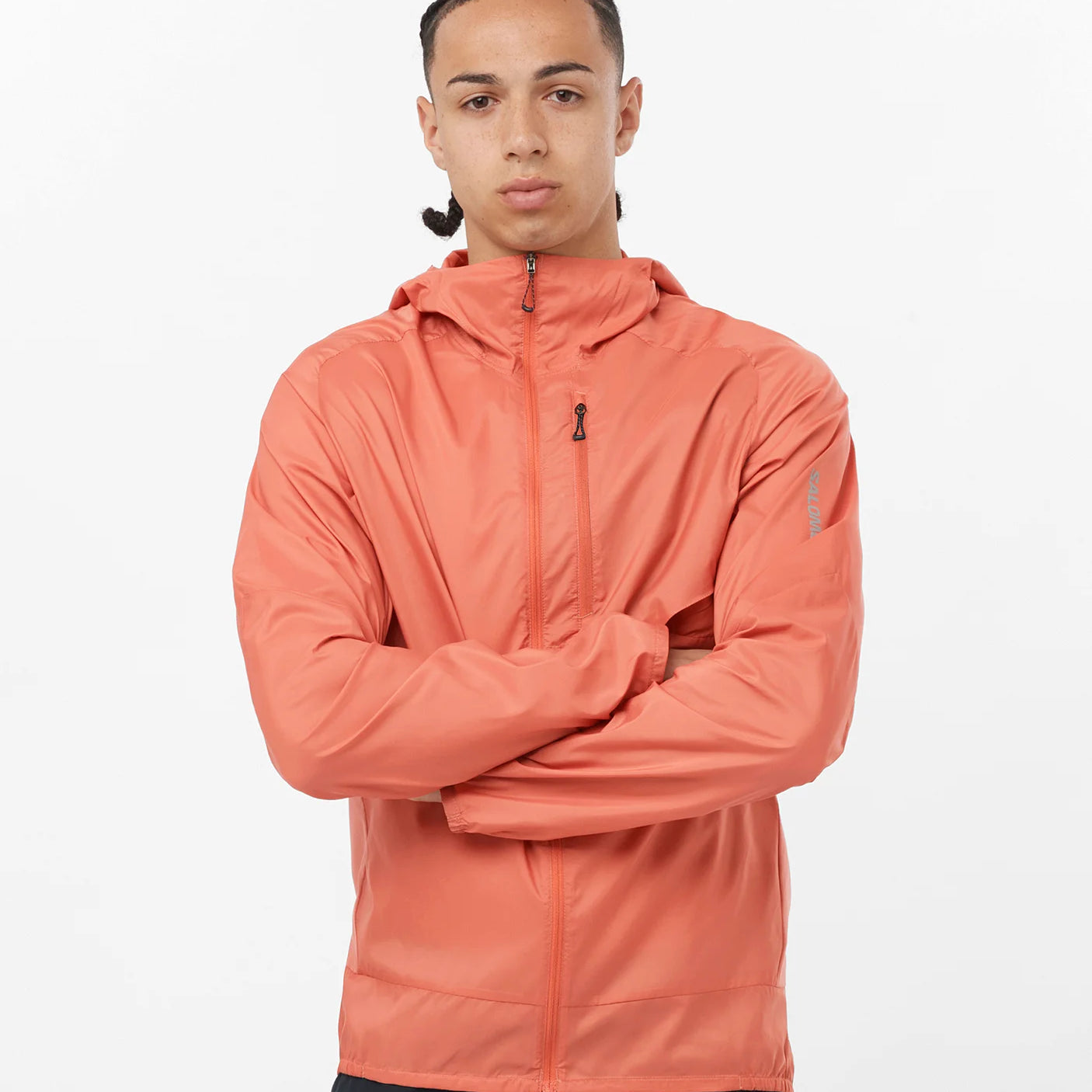 Bonatti Cross Wind Jacket Hoodie (Men's) - Past Season