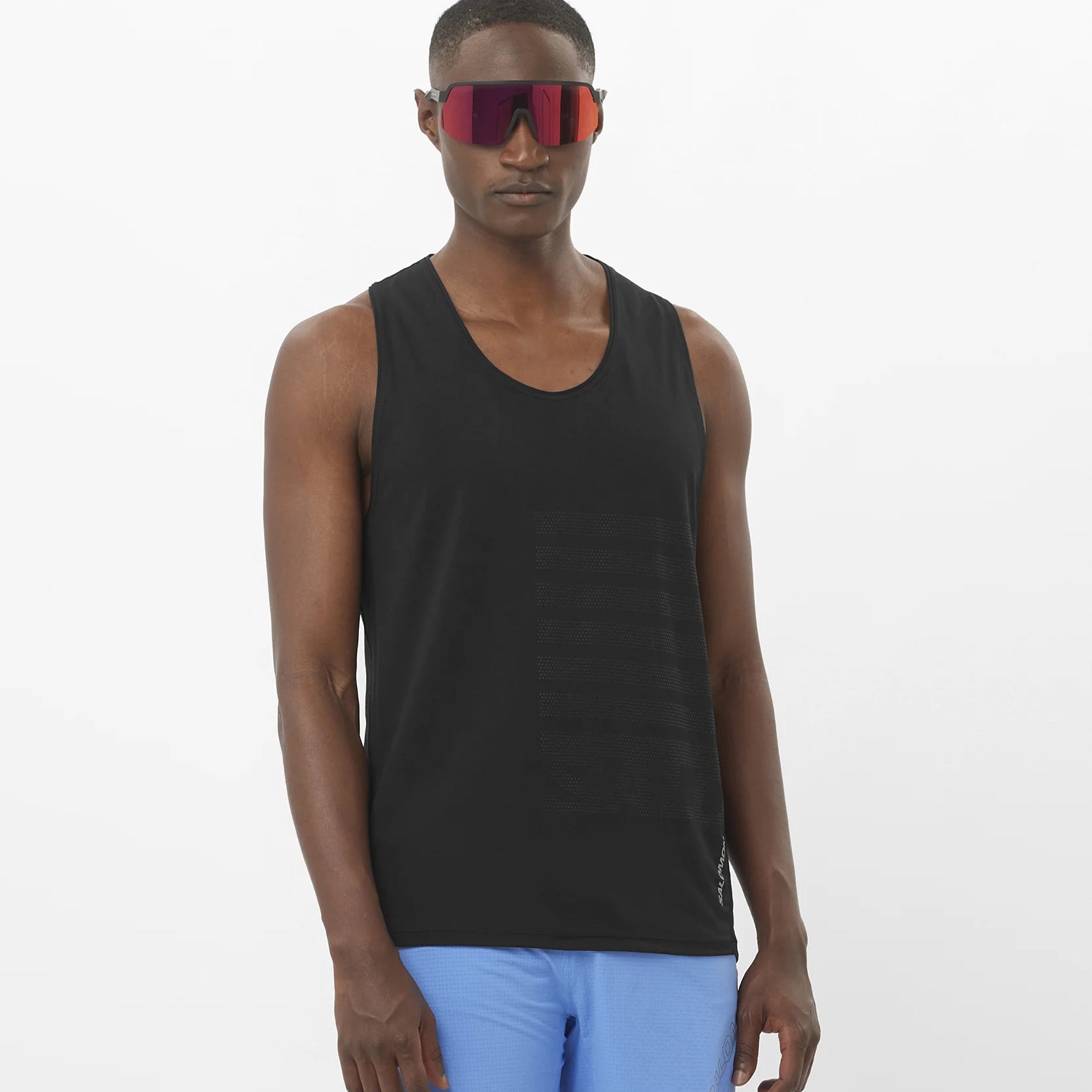 Sense Aero Graphic Singlet (Men's)