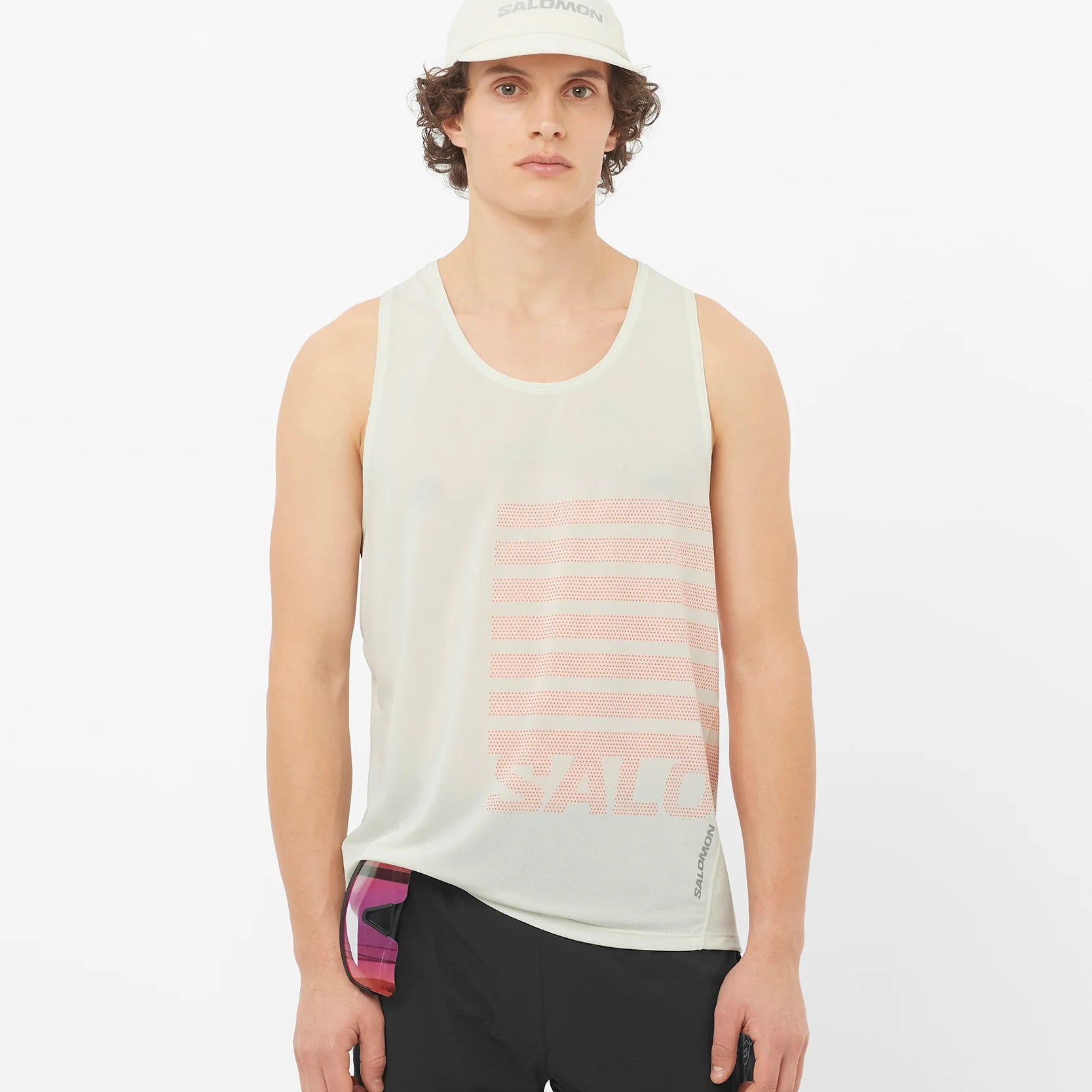 Sense Aero Graphic Singlet (Men's)