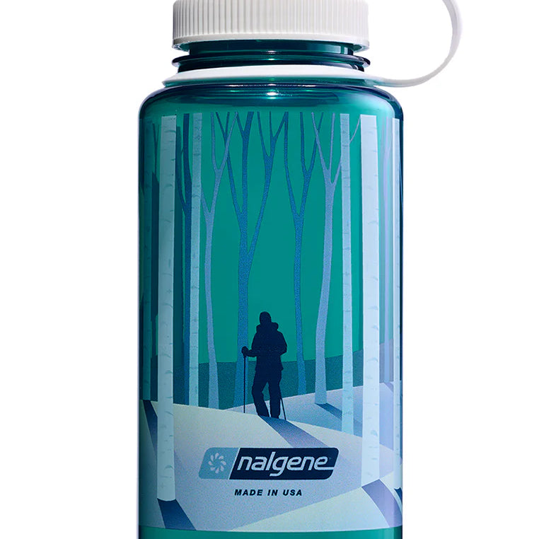 32oz Wide Mouth Negative Landscape Bottles