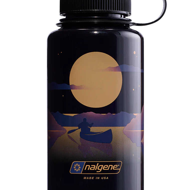 32oz Wide Mouth Negative Landscape Bottles
