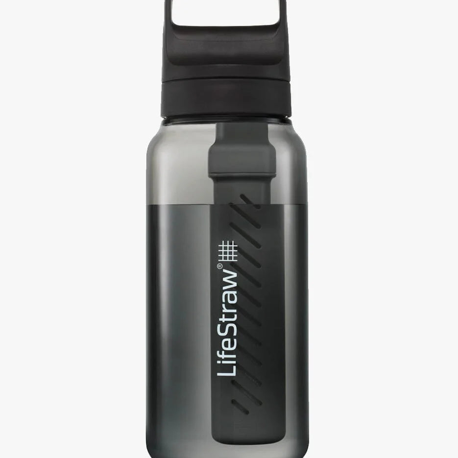 Go Series 1L Water Filter Bottle - BPA Free