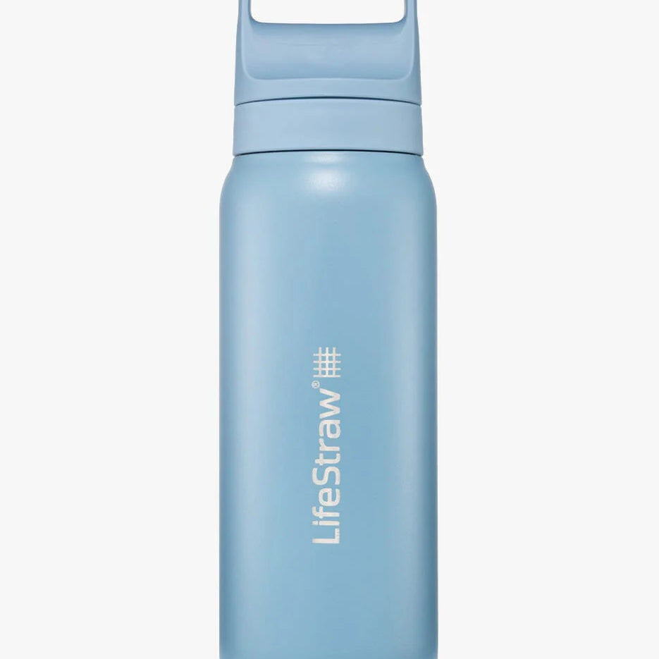 LifeStraw Go Stainless Steel Water Bottle/Filter - 24 oz