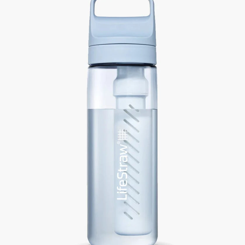 Go Water Filter Bottle - 22oz