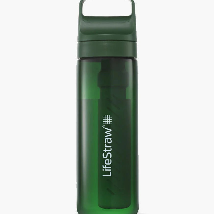 Go Water Filter Bottle - 22oz