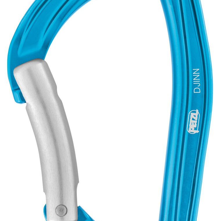 Djinn H-Frame Carabiner, Bent Gate