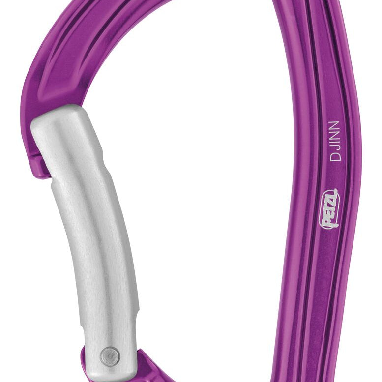 Djinn H-Frame Carabiner, Bent Gate