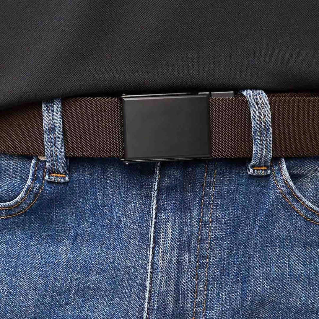Reversible Stretch Belt