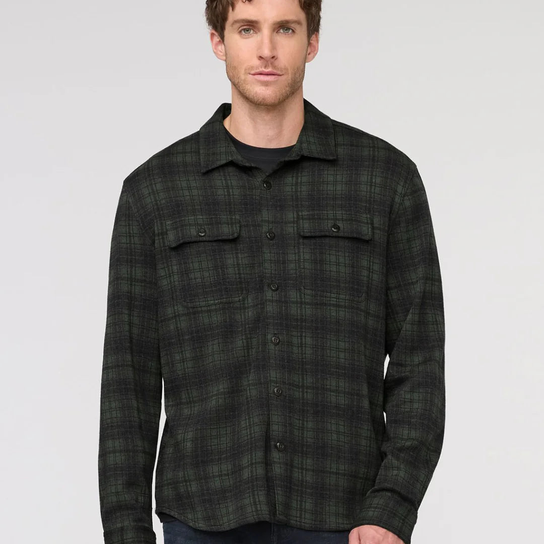 Performance Flannel Button Down (Men's)