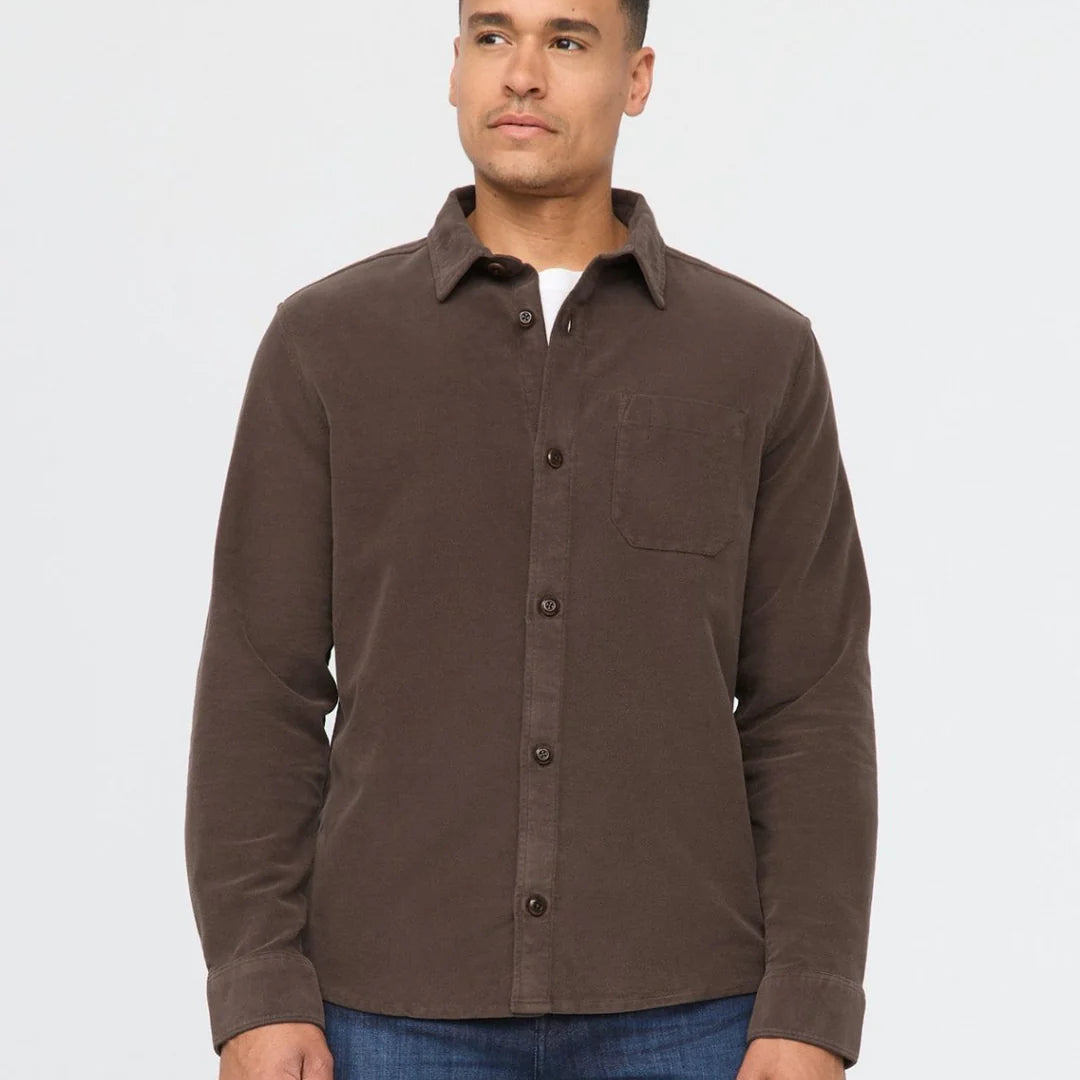 No Sweat Moleskin Shirt (Men's)