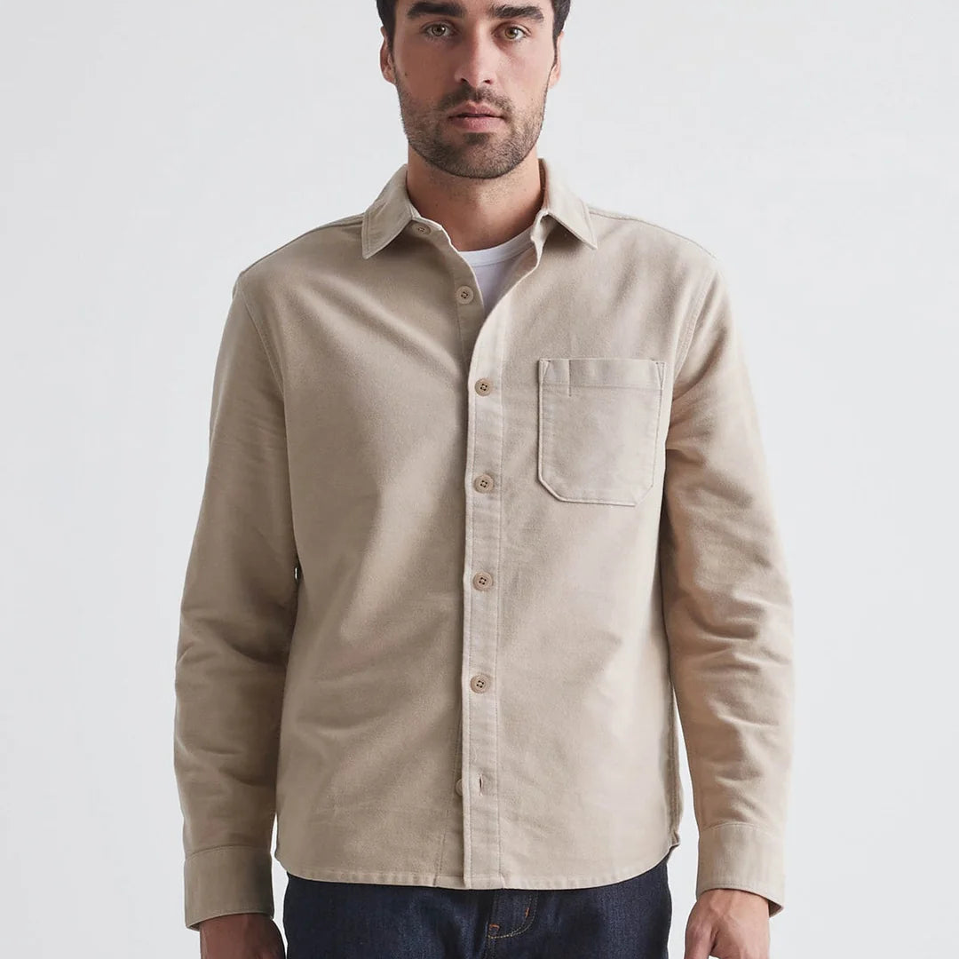 No Sweat Moleskin Shirt (Men's)