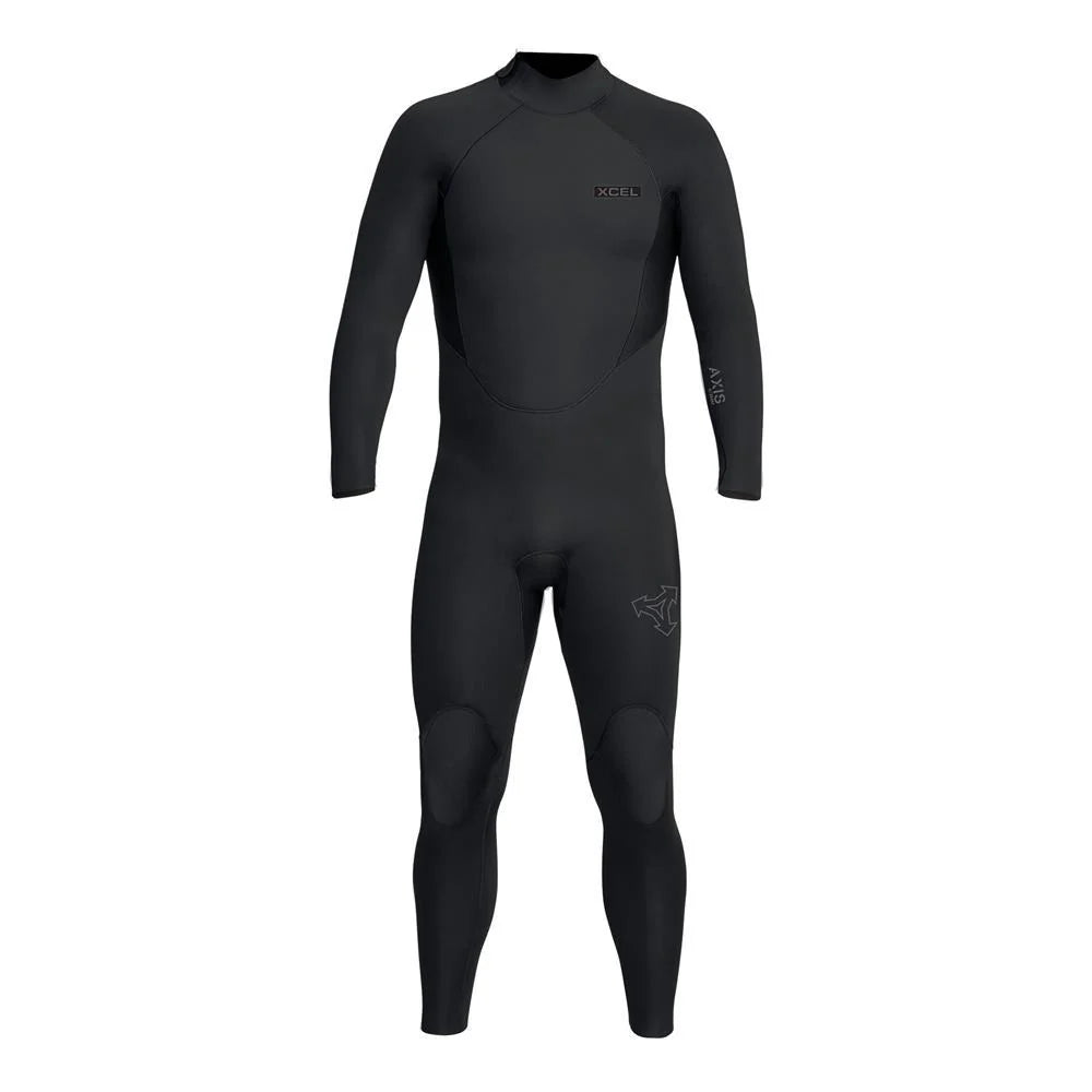 Axis 4/3mm Back Zip Full Wetsuit