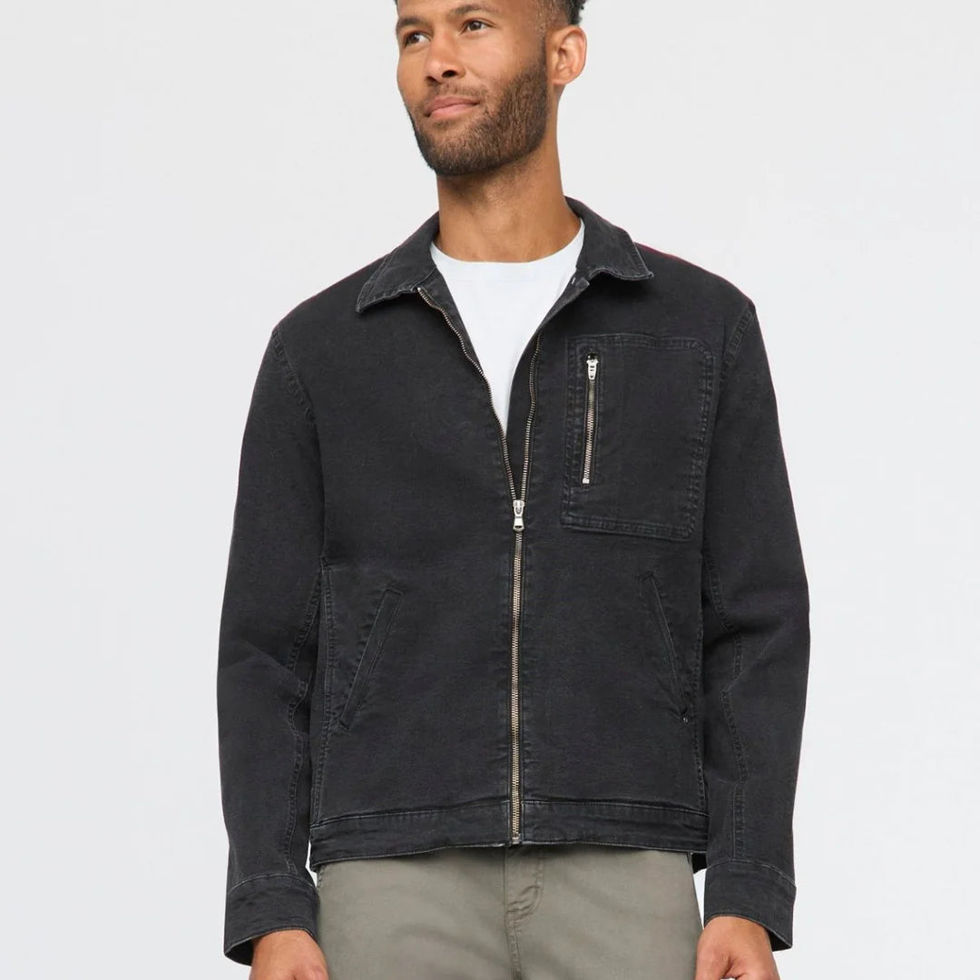 Stretch Canvas Utility Jacket (Men's)