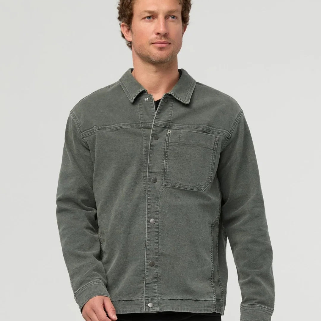 Stretch Canvas Work Jacket (Men's)