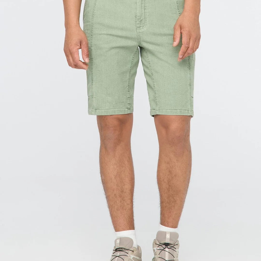 Stretch Canvas Cargo Short (Men's)