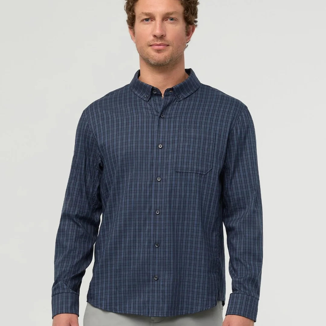 Cloudweight Twill One-Pocket Shirt (Men's)