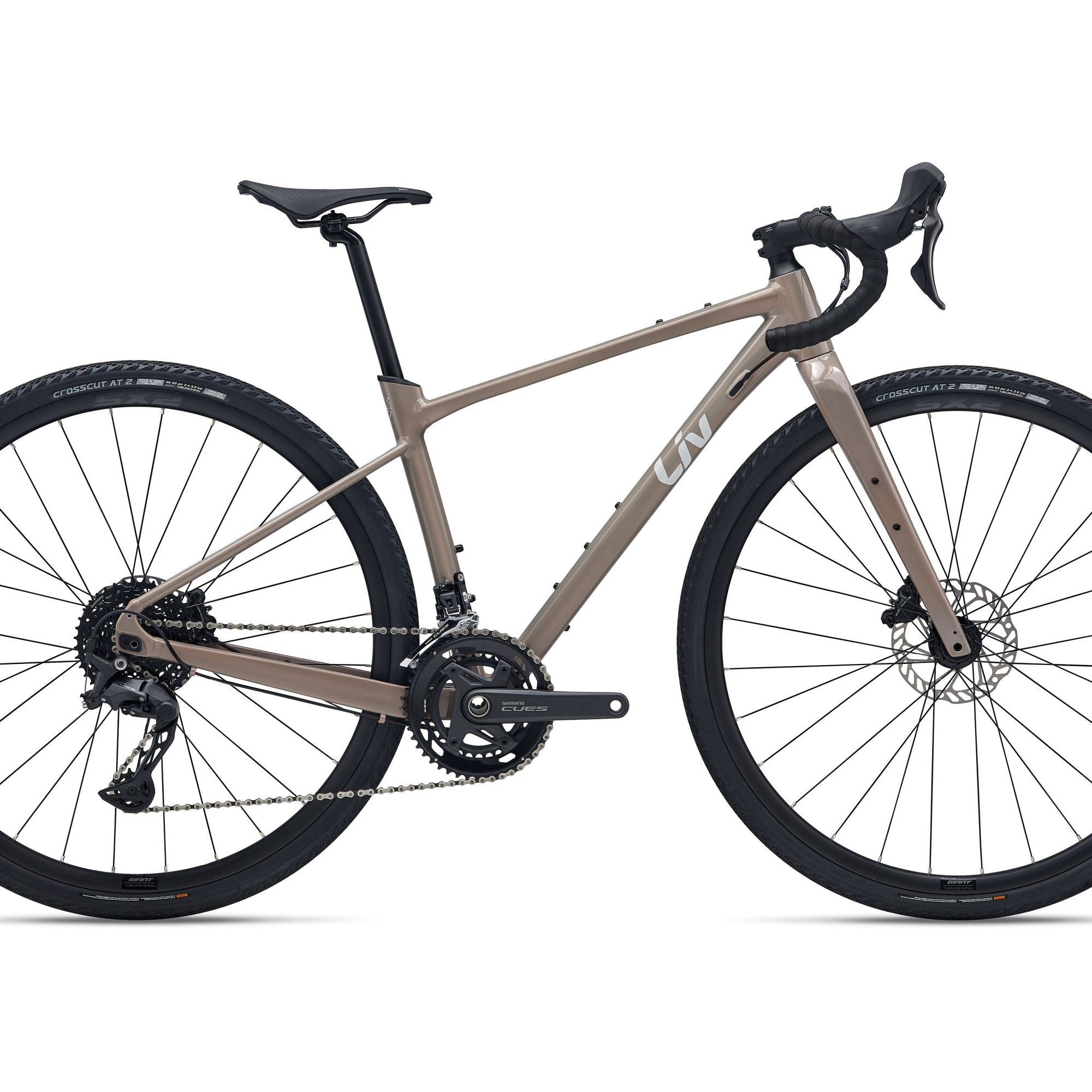 Devote 1 (2026) (Women's) - Gravel Bike