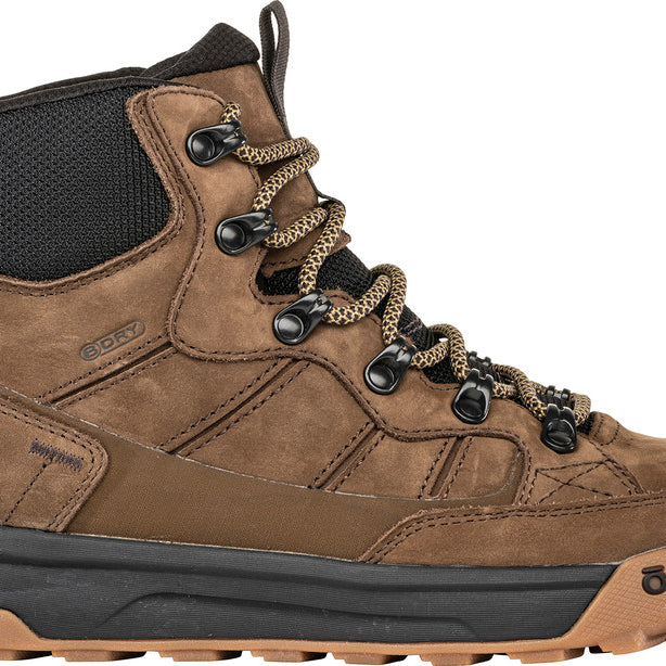 Burke Mid Leather B-Dry Waterproof Boots (Men's) - 79401 - Past Season