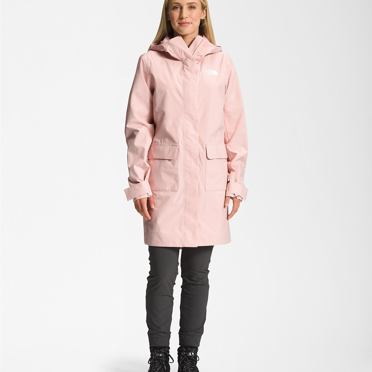 City Breeze Rain Parka II (Women's) - NF0A52YL - Past Season