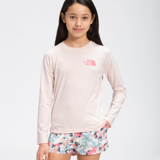 Sun Long-Sleeve Tee (Girls') - NF0A5A2Z - Past Season