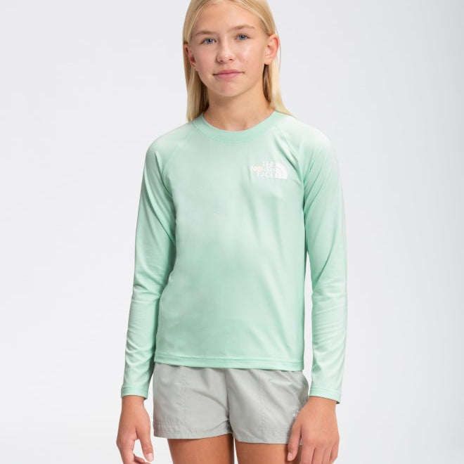 Sun Long-Sleeve Tee (Girls') - NF0A5A2Z - Past Season
