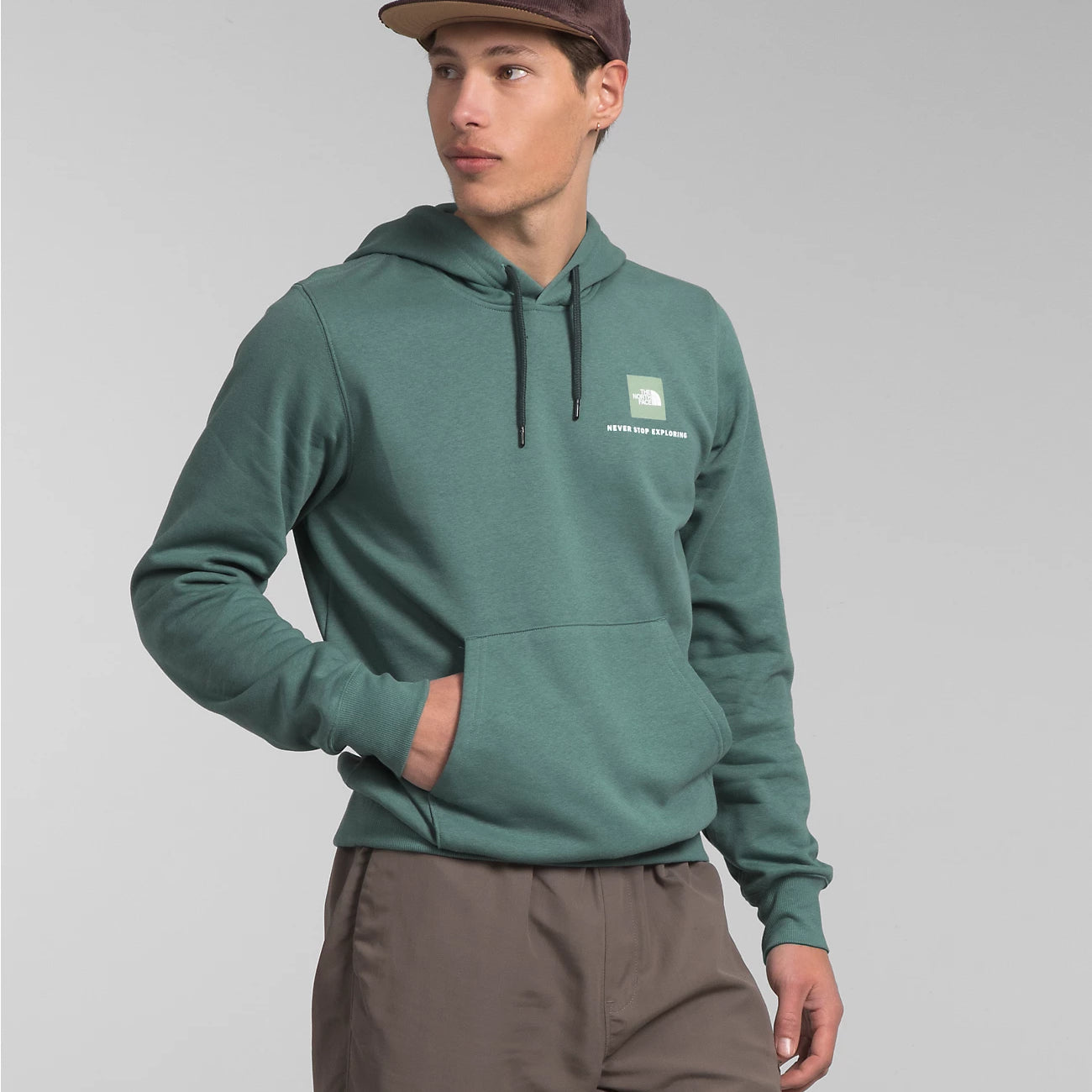 Box NSE Pullover Hoodie (Men's) - NF0A7UNS - Past Season