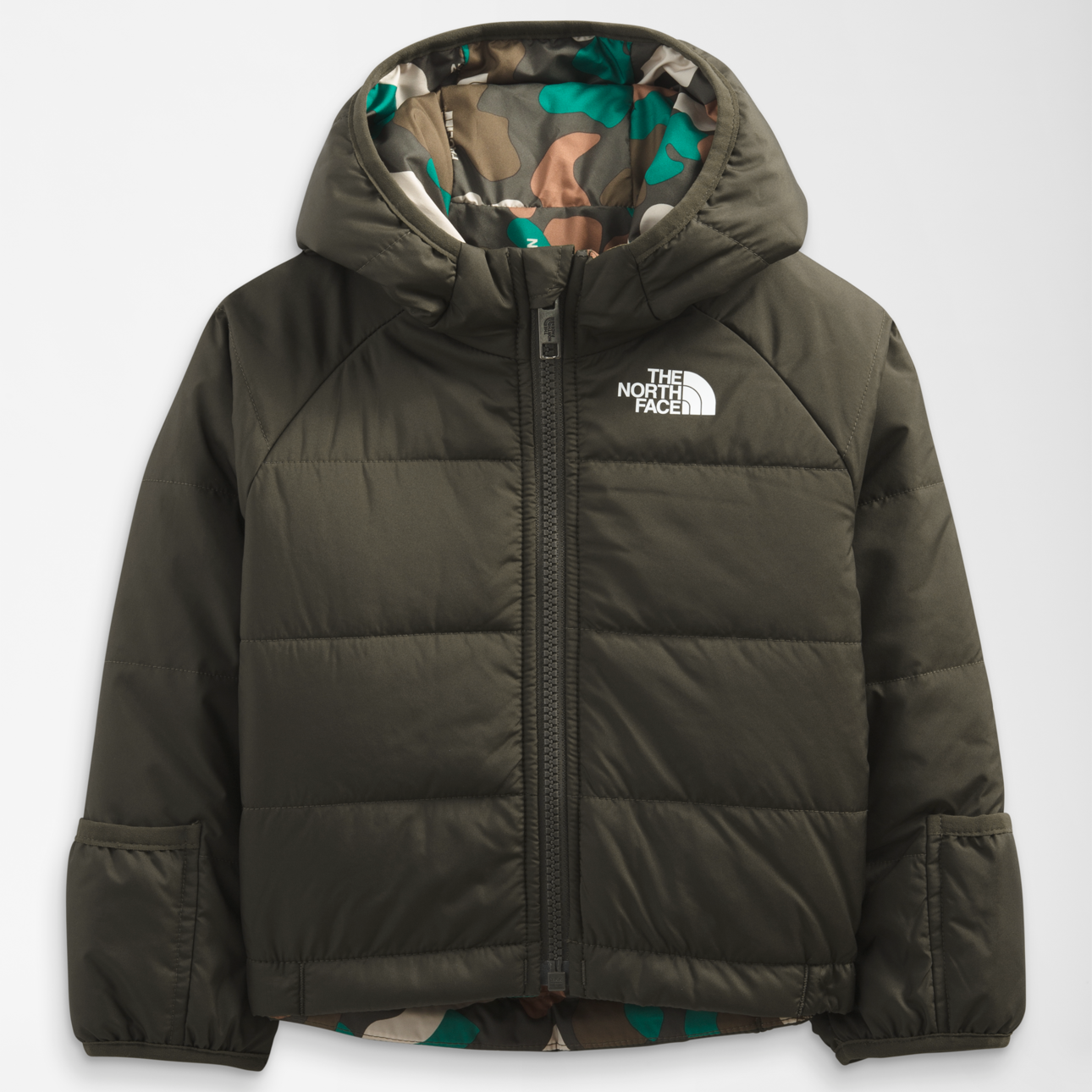 Reversible Perrito Hooded Jacket (Baby) - NF0A7WOR