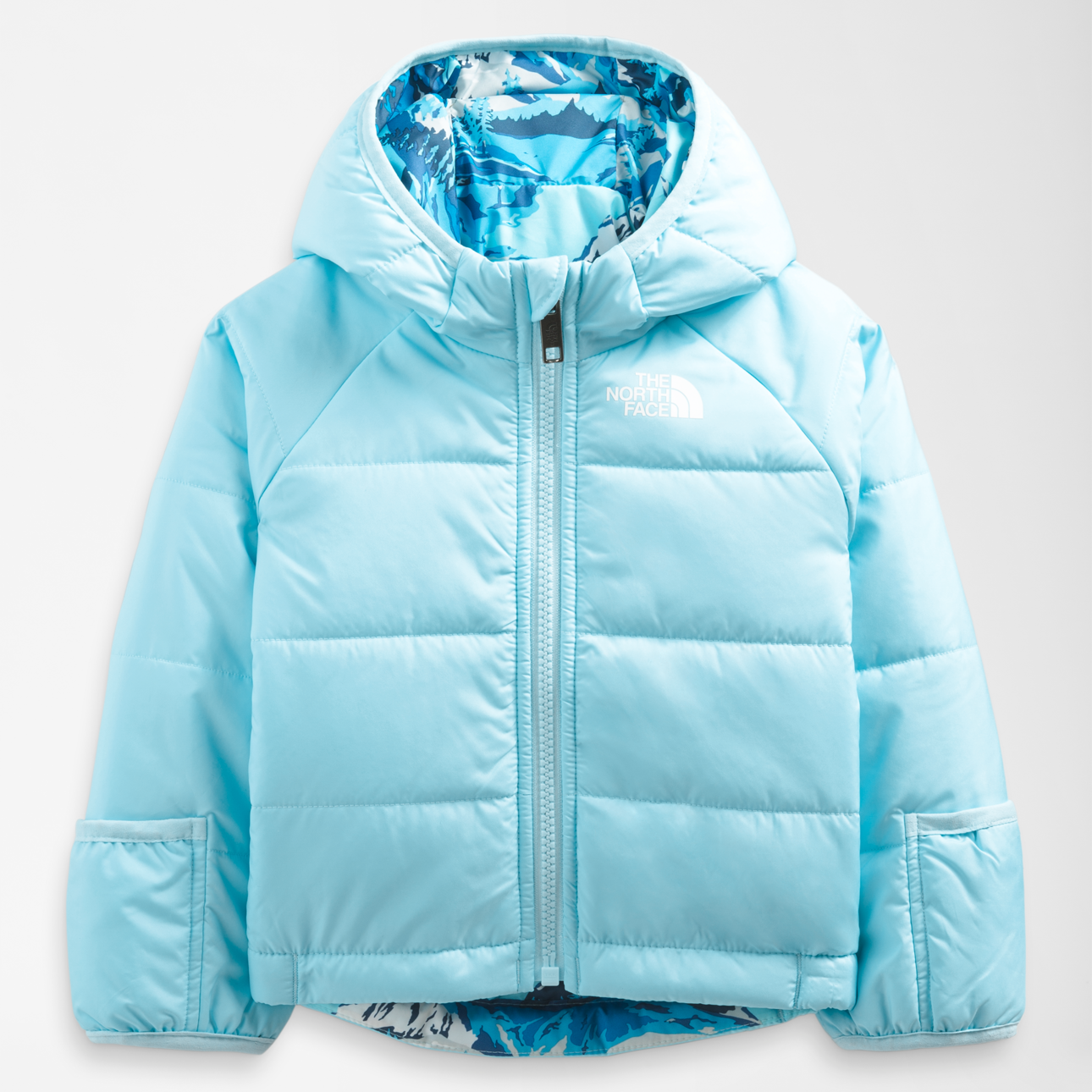 Reversible Perrito Hooded Jacket (Baby) - NF0A7WOR