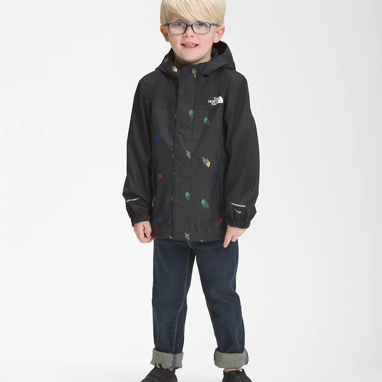 Antora Rain Jacket (Kids') - NF0A7ZZP - Past Season