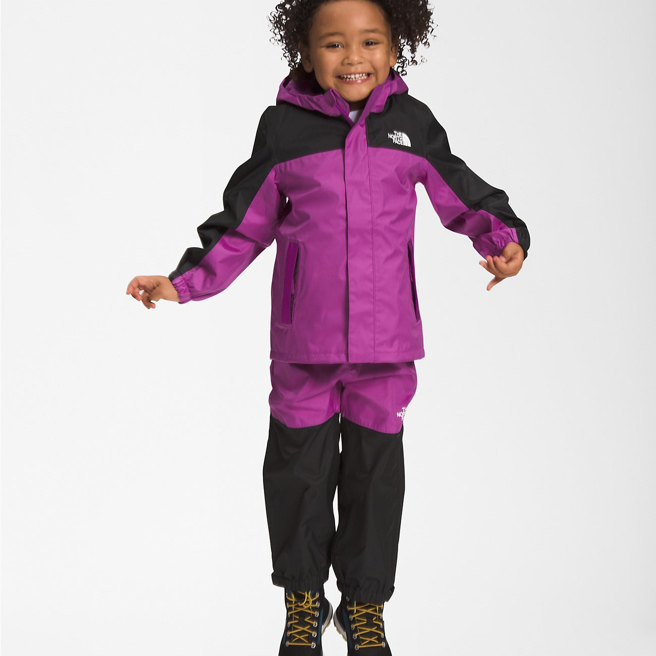Antora Rain Jacket (Kids') - NF0A7ZZP - Past Season